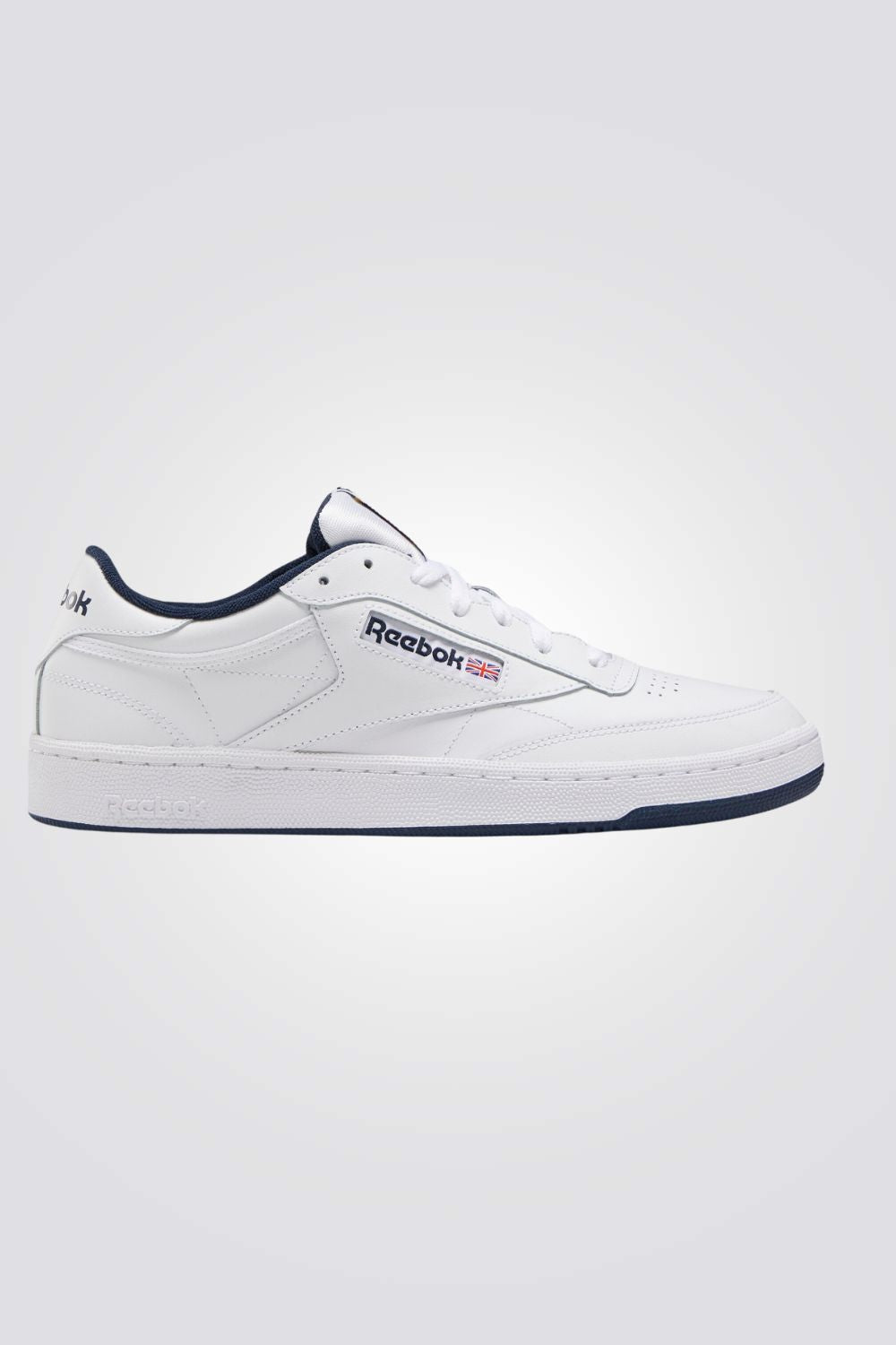 סניקרס לגברים CLASSICS HERITSGE COURT B C 85 בצבע לבן