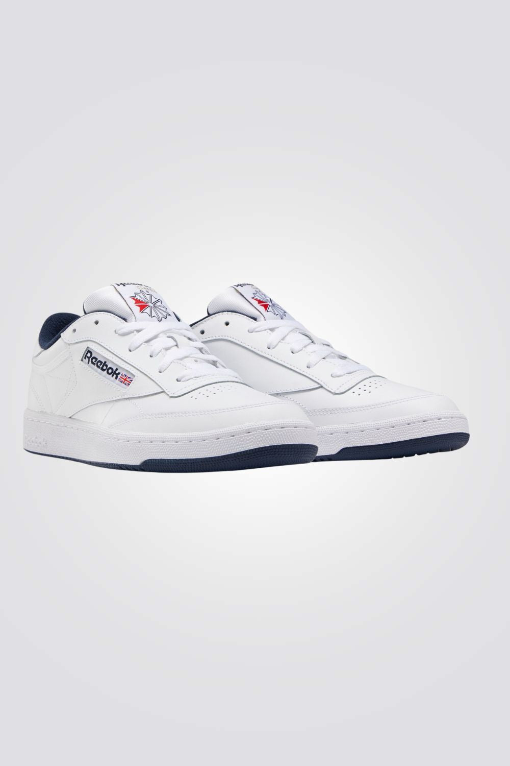 סניקרס לגברים CLASSICS HERITSGE COURT B C 85 בצבע לבן