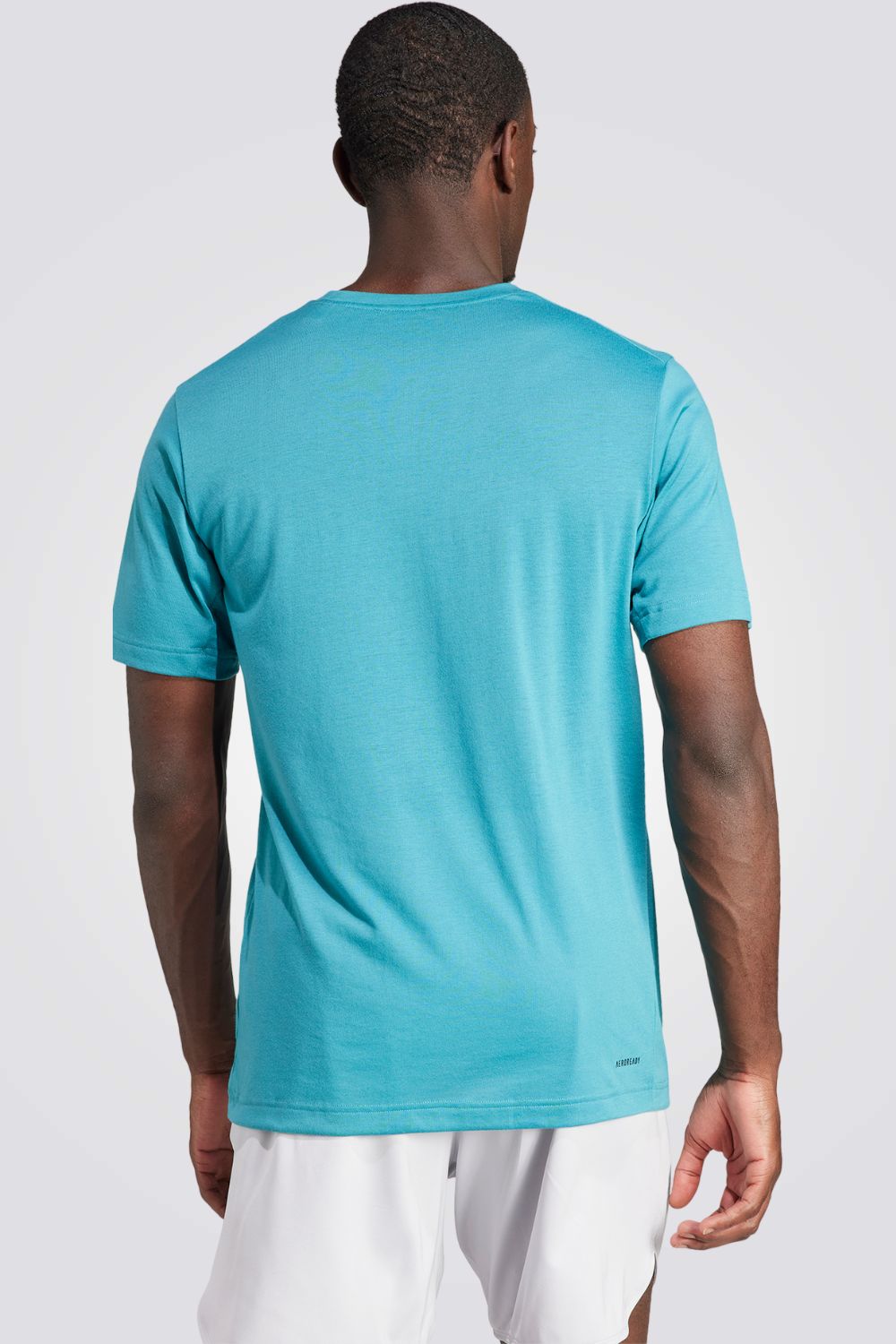 טישירט לגברים TR ES בצבע טורקיז
