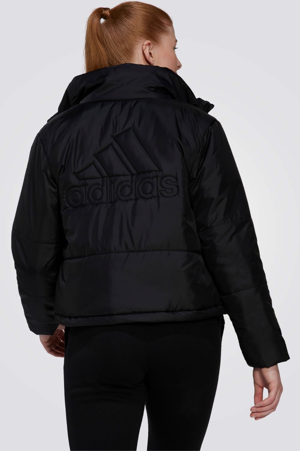 ג'קט אימון לנשים BSC בצבע שחור