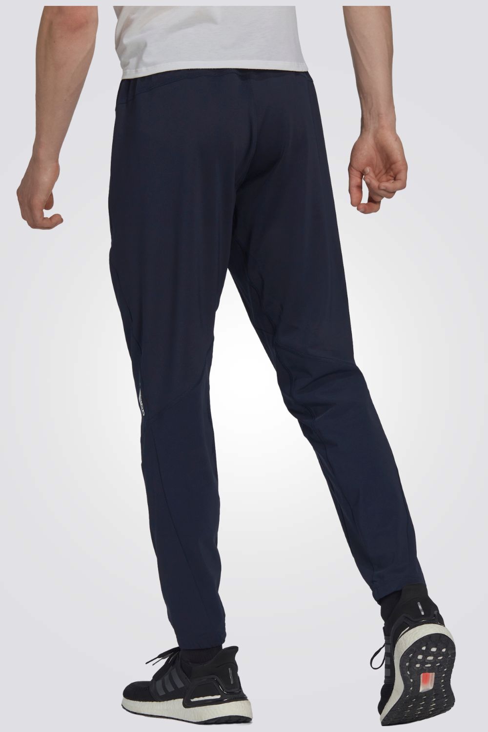 מכנסיים ארוכים לגברים D4T בצבע נייבי