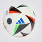 כדורגל EURO 24 TRAINING בצבע לבן שחור ואדום - 1