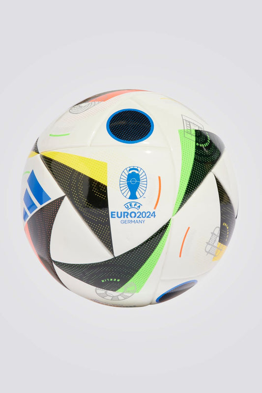 כדורגל EURO24 MINI בצבע כתום כחול ושחור