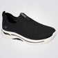 נעלי ספורט לנשים Stretch Fit Knit Slip On בצבע שחור - 2