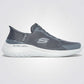 נעלי ספורט לגברים Slip-ins Bounder 2.0 בצבע אפור - 1