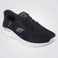 נעלי ספורט לגברים Slip-Ins Sport Bounder 2.0 בצבע שחור ולבן - 2