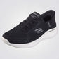 נעלי ספורט לגברים Slip-Ins Sport Bounder 2.0 בצבע שחור ולבן - 3