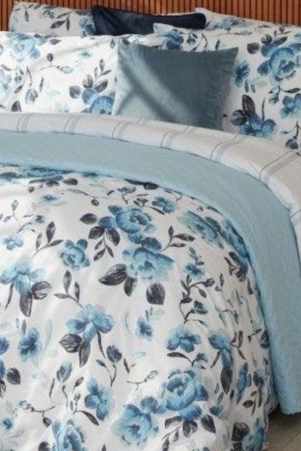 סט מצעים מיטת יחיד 90/200 כותנה דגם רובין