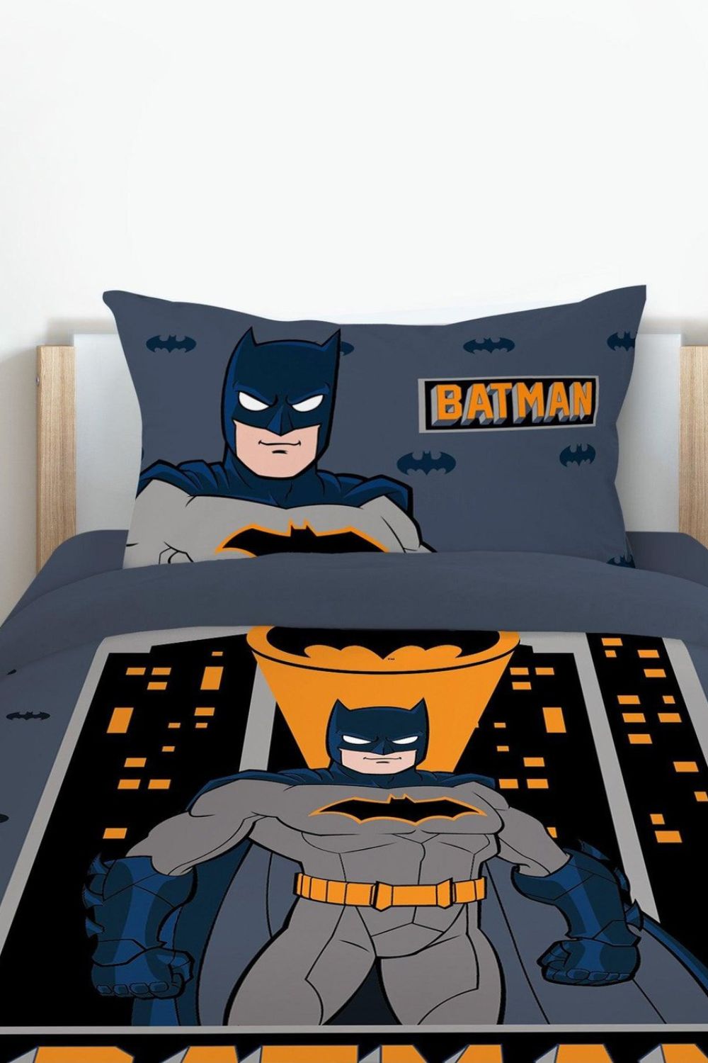 סט מצעים BATMAN יחיד 90/200