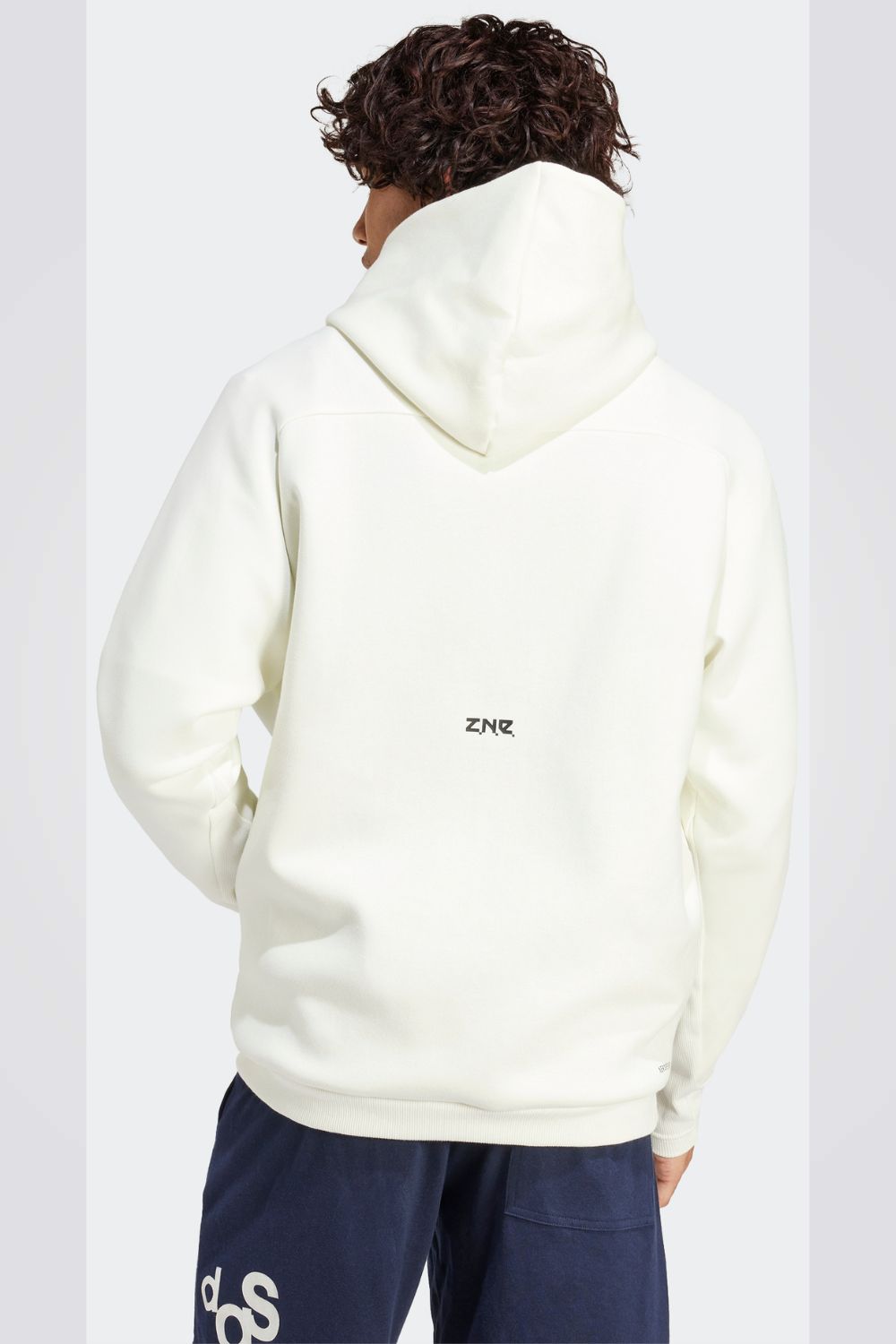 סווטשירט לגברים Z.N.E. PREMIUM בצבע לבן