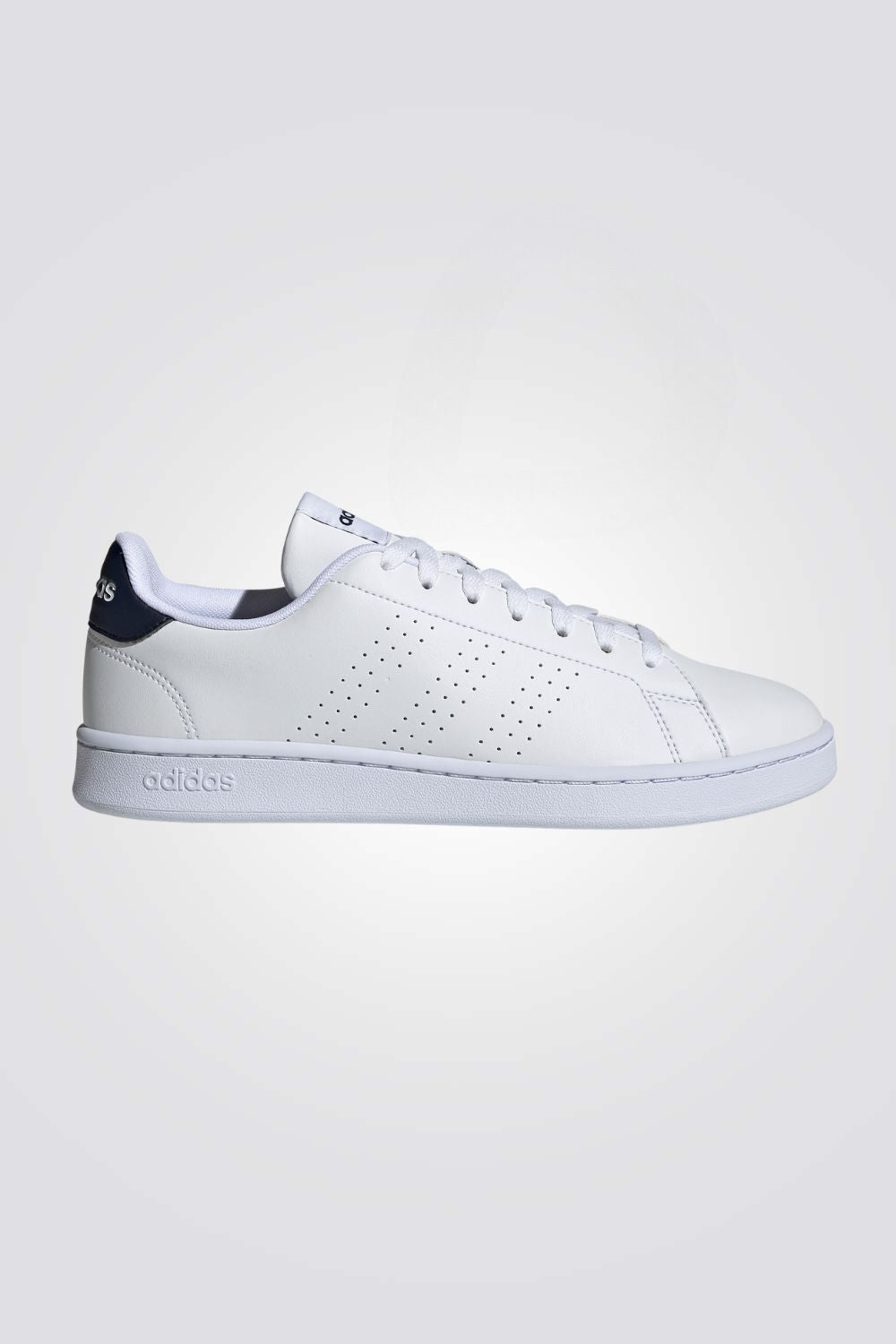 סניקרס לגברים ADVANTAGE בצבע לבן ונייבי