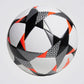 כדורגל STARLANCER CLUB בצבע לבן שחור וכתום - 2