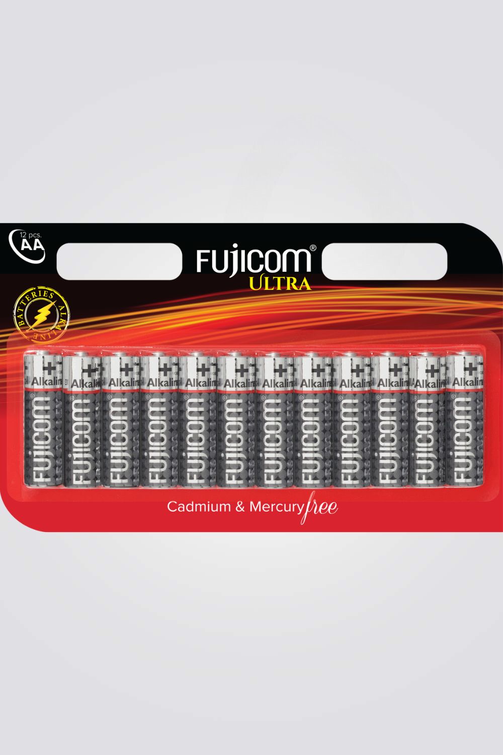 חבילת 12 סוללות