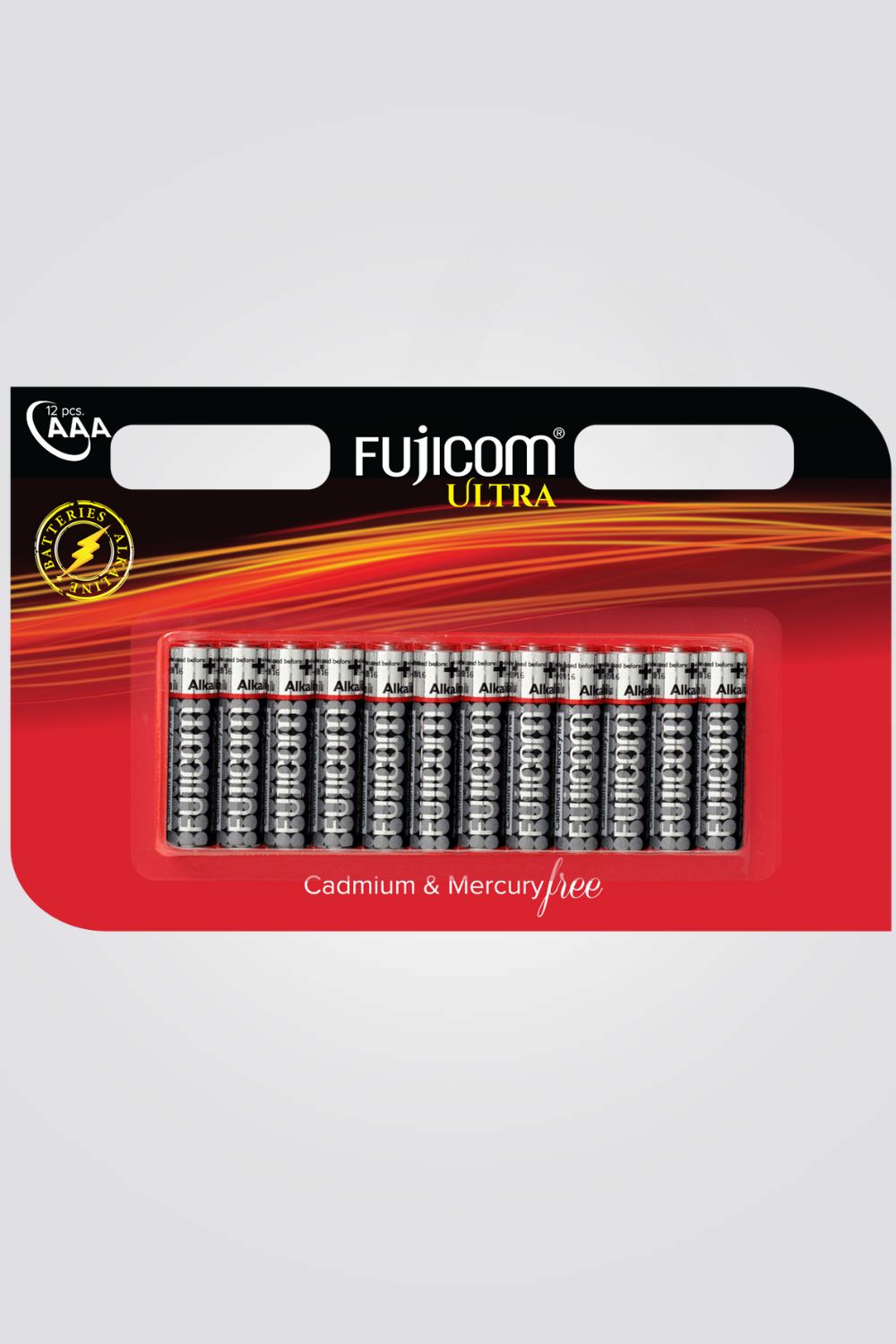 חבילת 12 סוללות