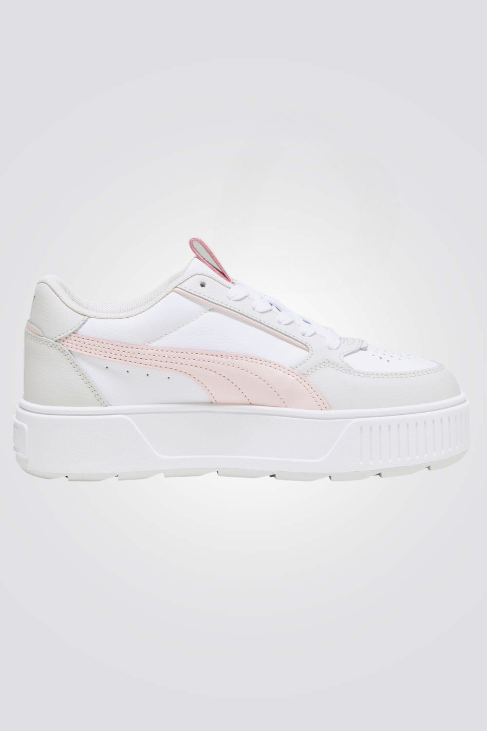 סניקרס נשים Karmen Rebelle בצבע לבן וורוד