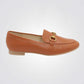 נעלי מוקסין רייצ'ל לנשים בצבע קאמל - 1