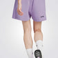 מכנסיים קצרים לנשים Z.N.E. בצבע סגול לילך - 2