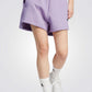 מכנסיים קצרים לנשים Z.N.E. בצבע סגול לילך - 1