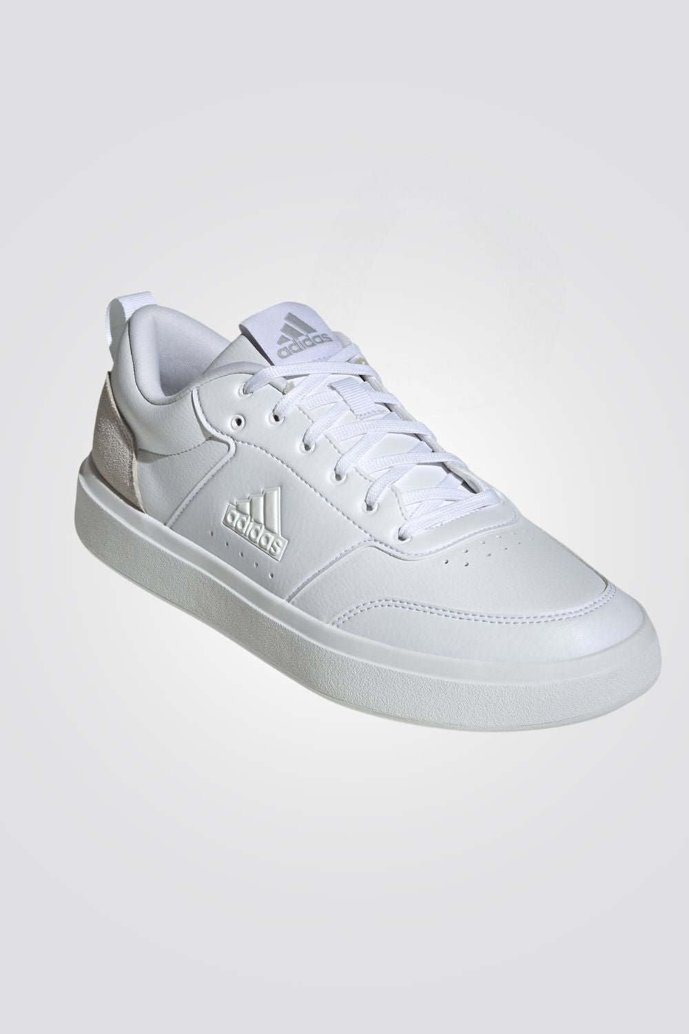 סניקרס לגברים PARK ST בצבע לבן ואפור