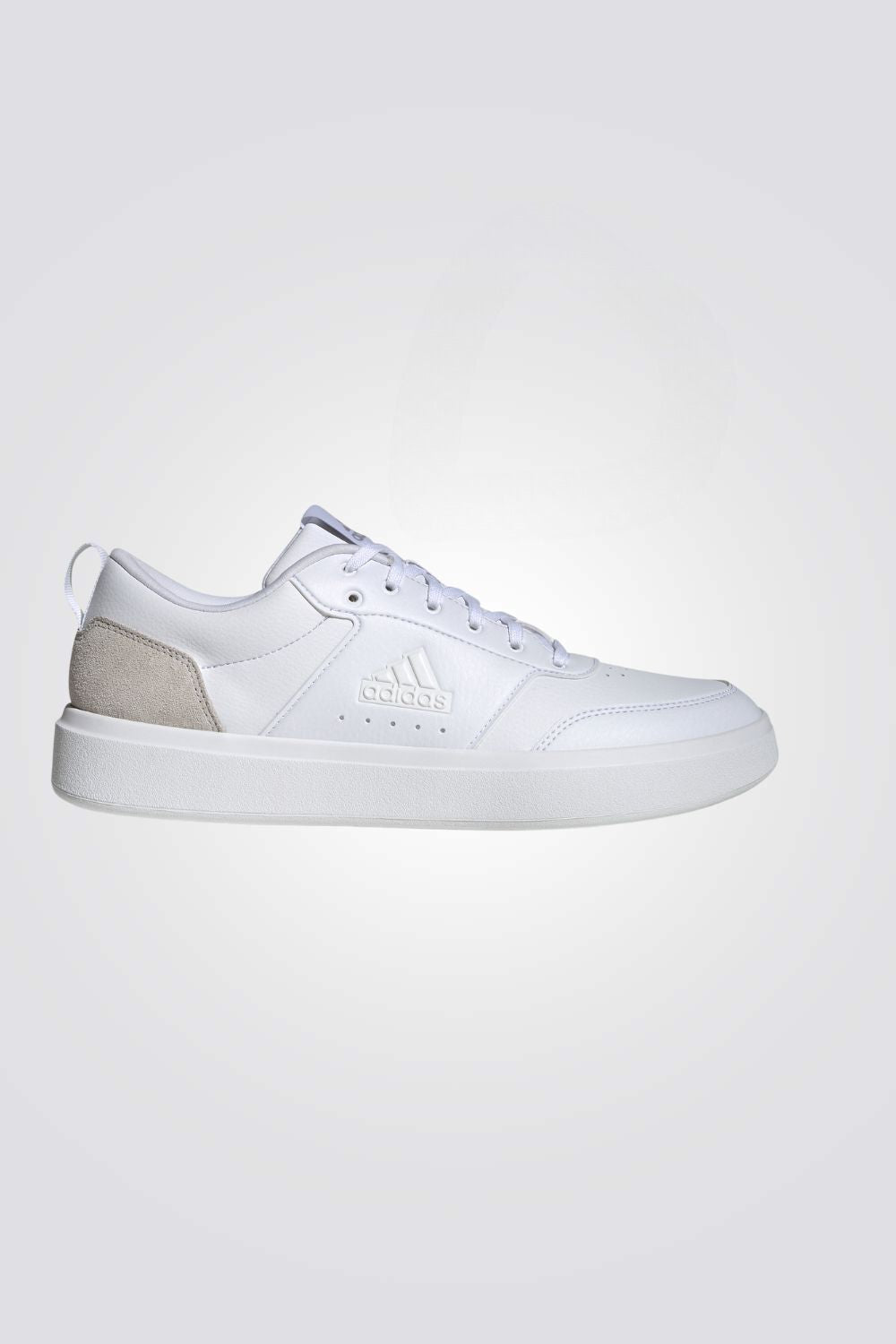 סניקרס לגברים PARK ST בצבע לבן ואפור