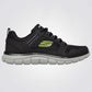 נעלי ספורט לגברים Track - Knockhill בצבע שחור וצהוב זוהר - 1