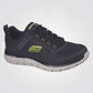 נעלי ספורט לגברים Track - Knockhill בצבע שחור וצהוב זוהר - 2