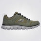 נעלי ספורט לגברים  Track - Knockhill בצבע ירוק זית - 1