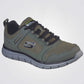 נעלי ספורט לגברים  Track - Knockhill בצבע ירוק זית - 2