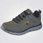 נעלי ספורט לגברים  Track - Knockhill בצבע ירוק זית - 3