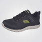 נעלי ספורט לגברים Track - Knockhill בצבע שחור וצהוב זוהר - 3