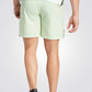 מכנסיים קצרים לגברים DESIGNED FOR TRAINING בצבע ירוק זוהר - 2