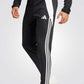 מכנסיים ארוכים לגברים TIRO 24 SLIM בצבע שחור ולבן - 1