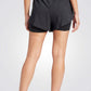 מכנסיים קצרים לנשים DESIGNED FOR TRAINING 2-IN-1  בצבע שחור - 2