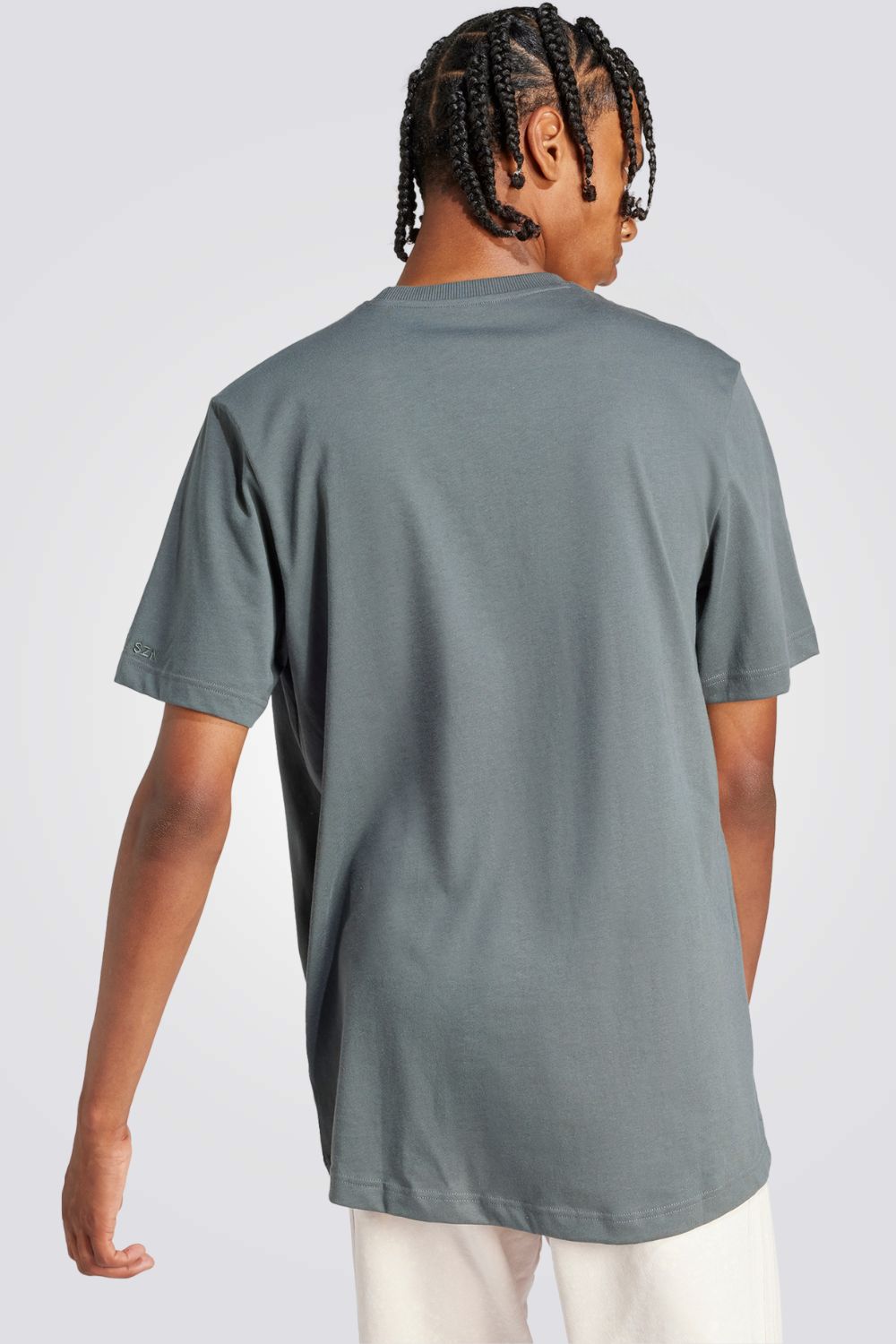 טישירט לגברים ALL SZN TEE בצבע אפור