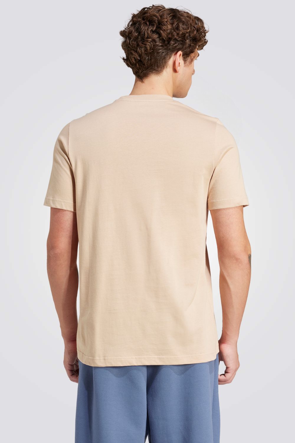 טישירט לגברים LANDSCAPE SPORTSWEAR GRAPHIC בצבע בז'