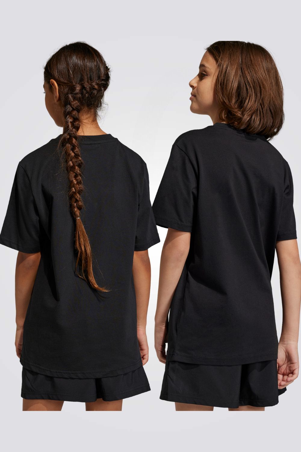 טישירט לילדים ESSENTIALS BIG LOGO בצבע שחור