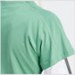 טישירט לנשים AEROREADY TRAIN ESSENTIALS  V NEACK בצבע ירוק בהיר - 4
