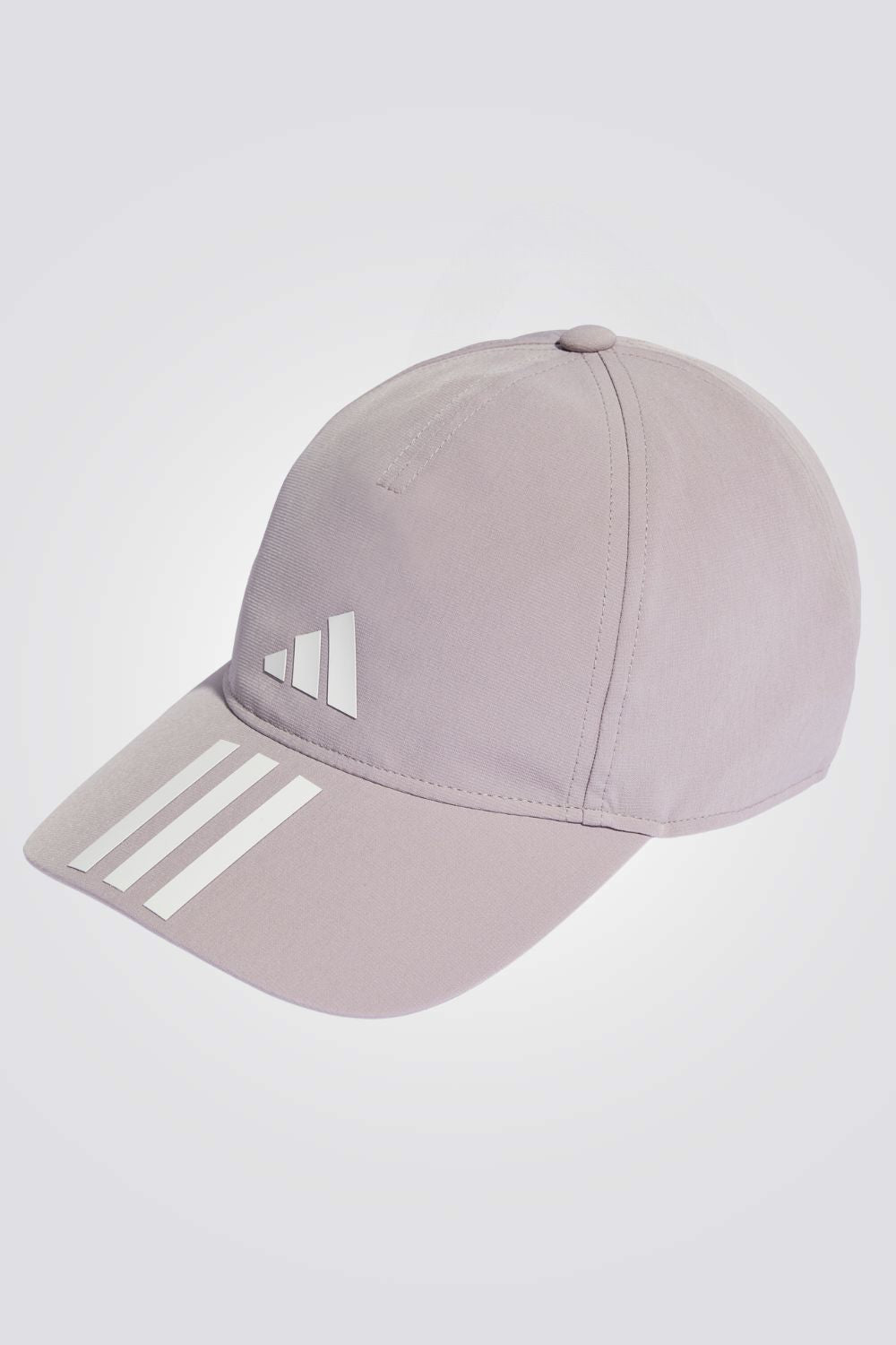 כובע לנשים 3 STRIPES AEROREADY בצבע ורוד ולבן