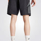 מכנסיים קצרים לגברים TIRO 24 בצבע שחור ולבן - 2