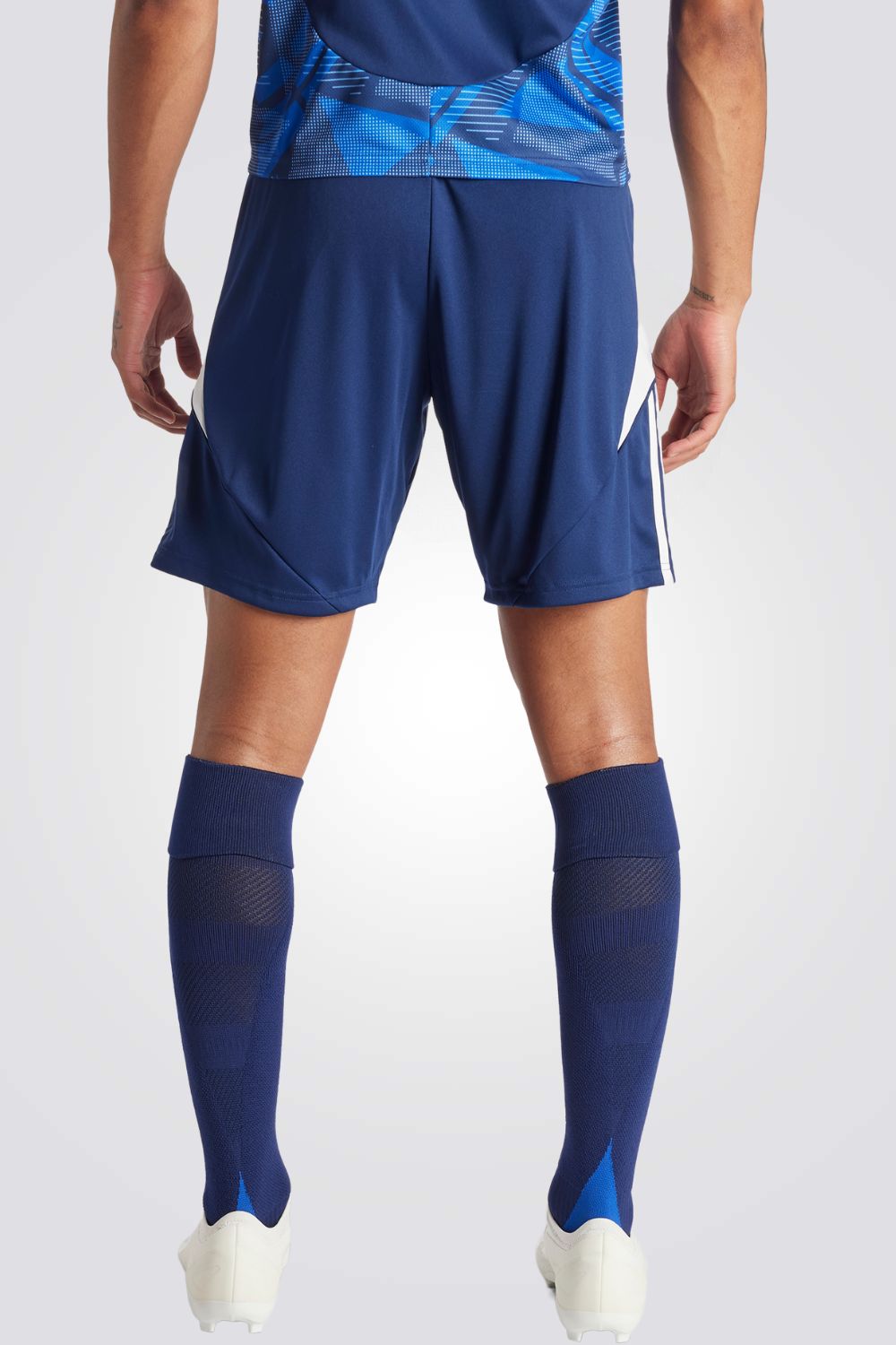 מכנסיים קצרים לגברים TIRO 24 בצבע כחול