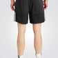 מכנסיים קצרים לגברים SERENO AEROREADY CUT 3-STRIPES בצבע שחור ולבן - 2