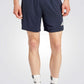 מכנסיים קצרים לגברים SERENO AEROREADY CUT 3-STRIPES בצבע נייבי - 1