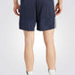 מכנסיים קצרים לגברים SERENO AEROREADY CUT 3-STRIPES בצבע נייבי - 2