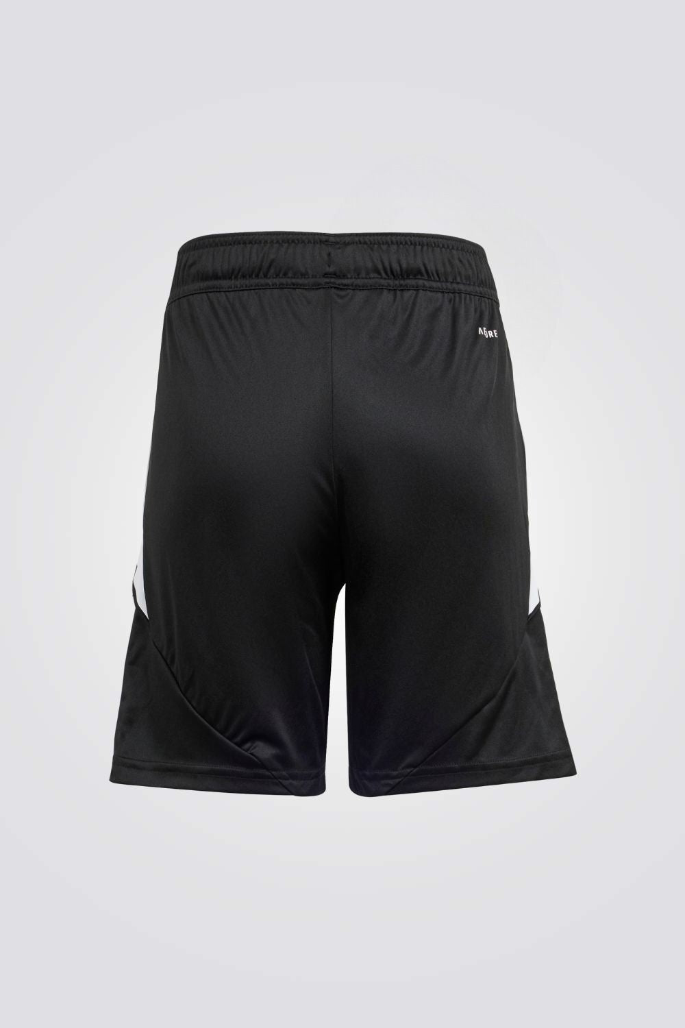 מכנסיים קצרים לילדים TIRO 24 בצבע שחור ולבן