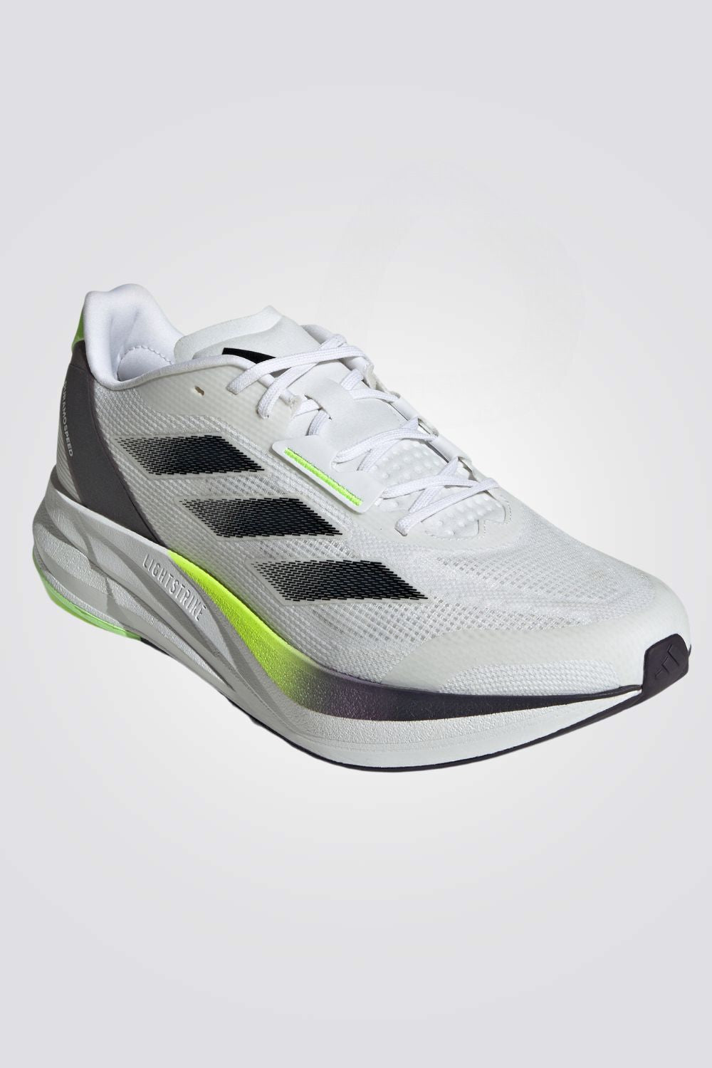 נעלי ספורט לגברים DURAMO SPEED בצבע שחור לבן וצהוב זוהר