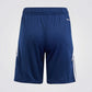 מכנסיים קצרים לילדים TIRO 24 בצבע כחול ולבן - 2