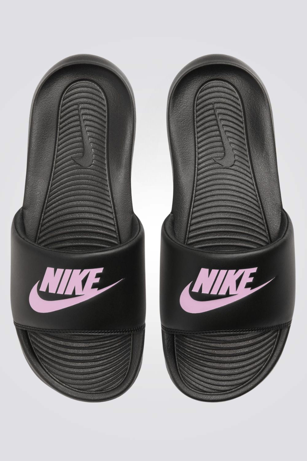 כפכפים לנשים Victori One בצבע שחור וורוד