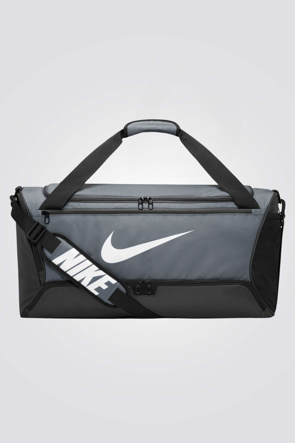 תיק אימון Brasilia 60L בצבע שחור ואפור