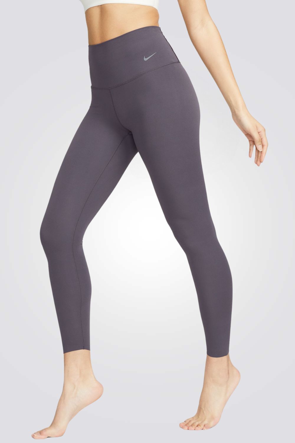 טייץ לנשים 7/8 Zenvy בצבע אפור