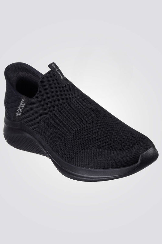 נעלי ספורט לגברים Ultra Flex 3.0 Smooth בצבע שחור